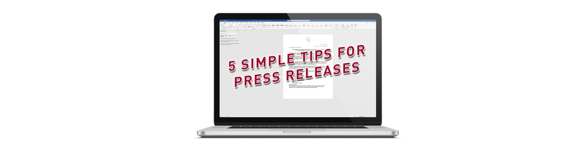 Getting The Most Out Of Your Press Release